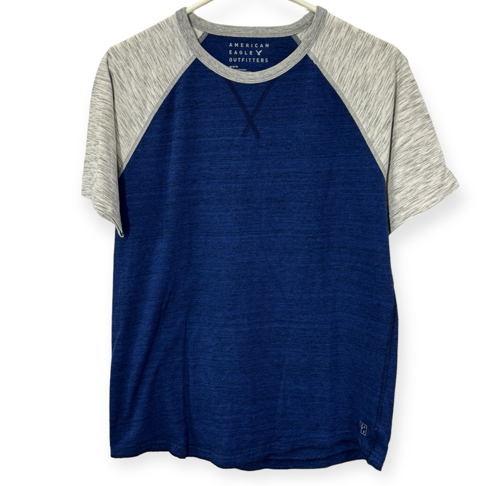 American Eagle Men’s Baseball T-shirt‎ Size M